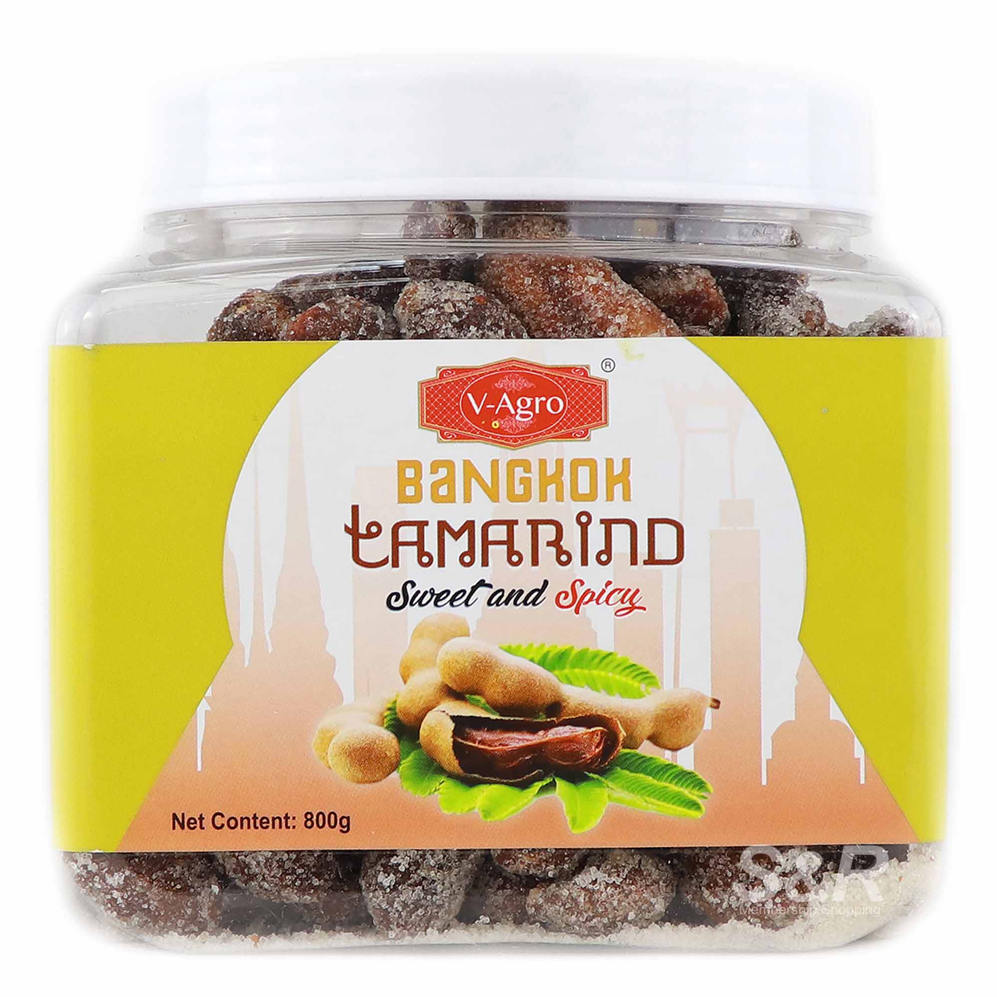 V-Agro Bangkok Tamarind Sweet and Spicy 800g V-Agro Bangkok Tamarind Sweet and Spicy 800g